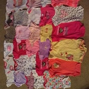 3-6 month one piece outfits